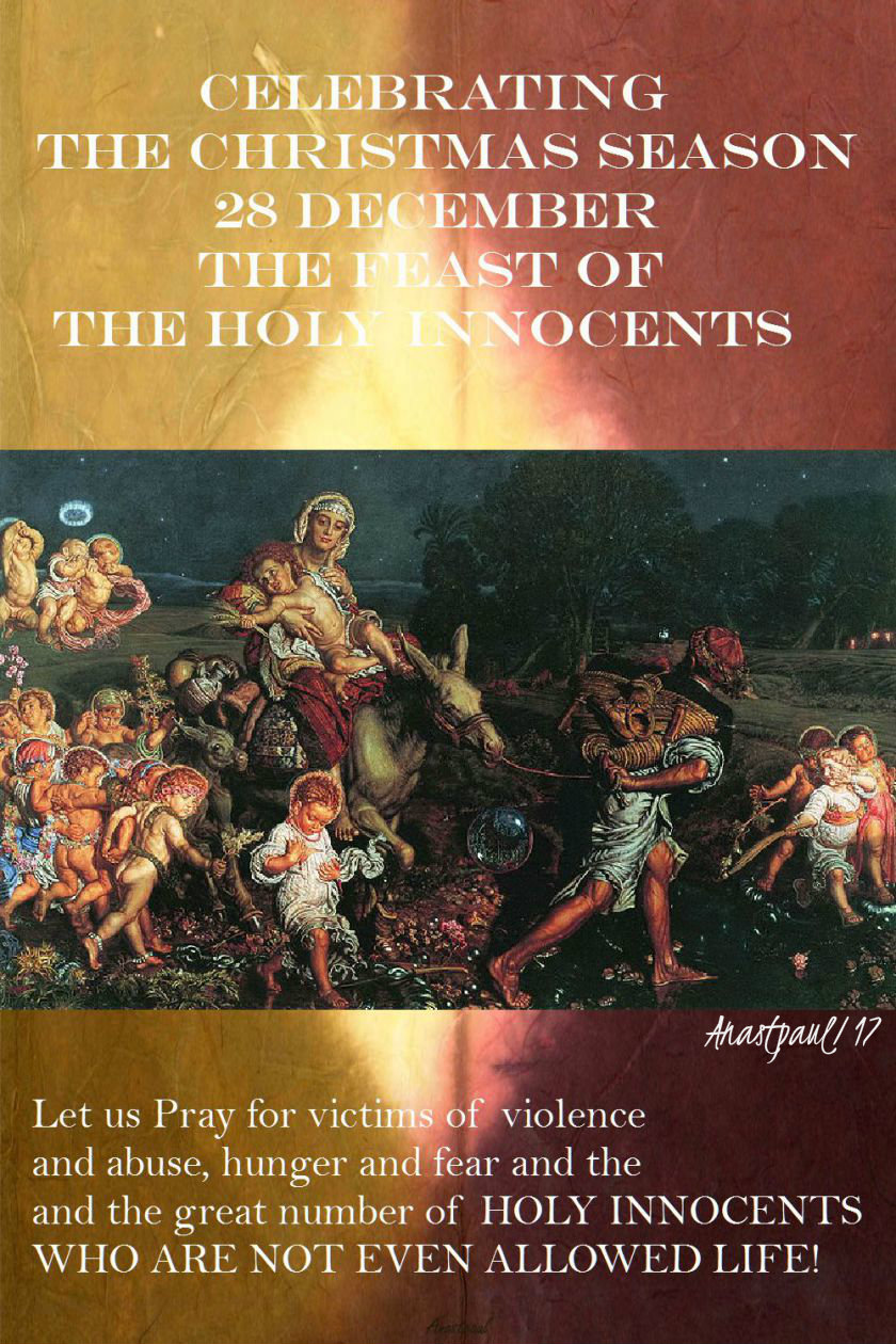 holy-innocents-day-4-christmas- 28 dec 2017