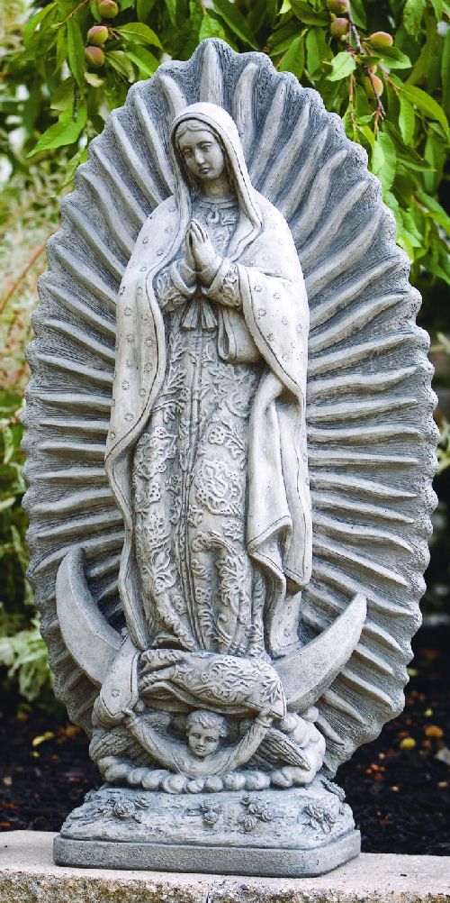 our lady of guadalupe statue