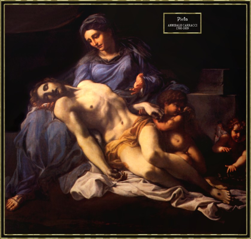 pieta carracci 1560-1609