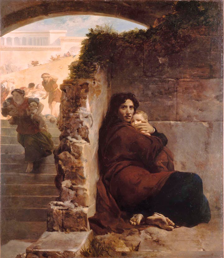 poussin - the holy inncoents