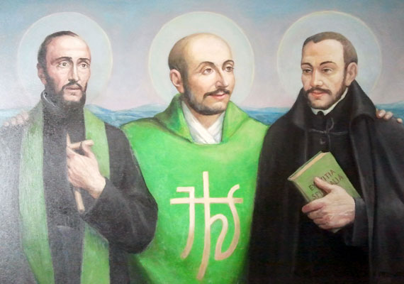 st francis st ignatius st peter