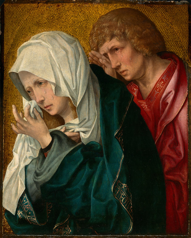 st john and the sorrowful mother - van-weyden-at-the-cross