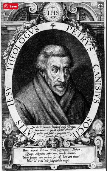 st peter canisius engraving