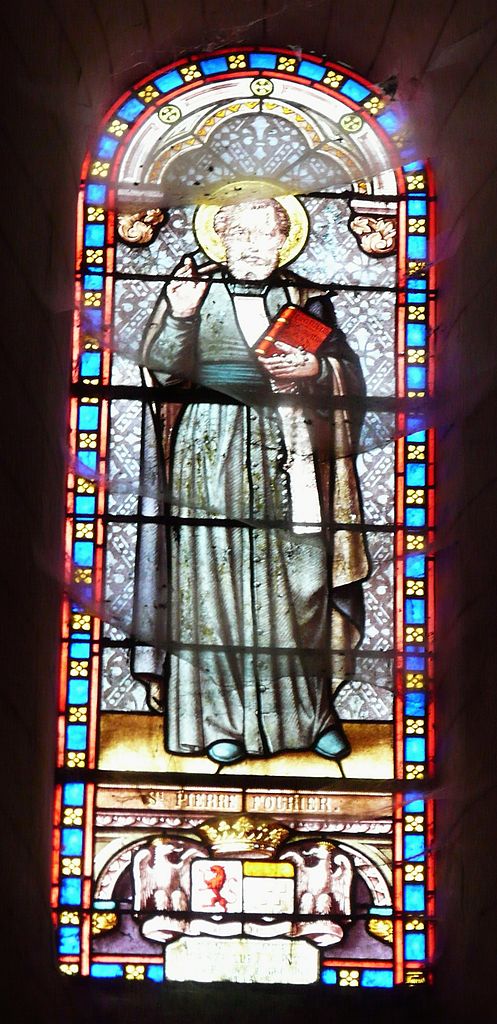 st peter fourier 497px-Coulaures_église_vitrail_(8)