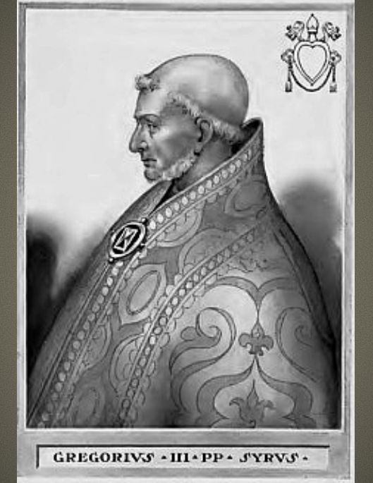 _st pope gregory III my edit