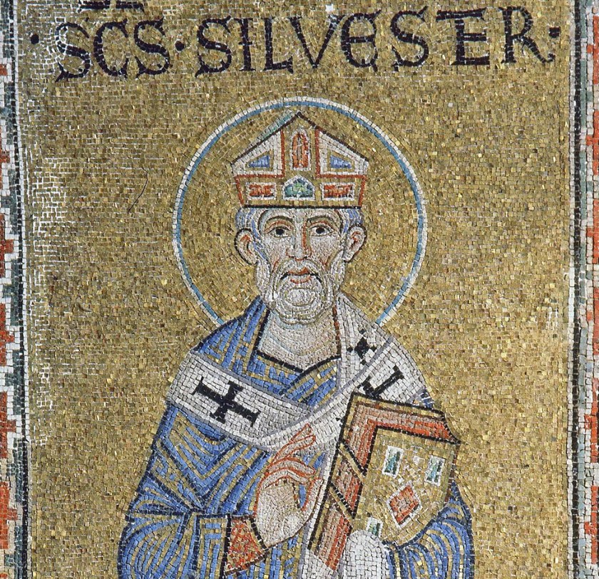 st pope sylvester Silvestru-Roma-San-Marco-s12-IN