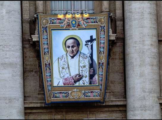 st vincenzo romano canonisation