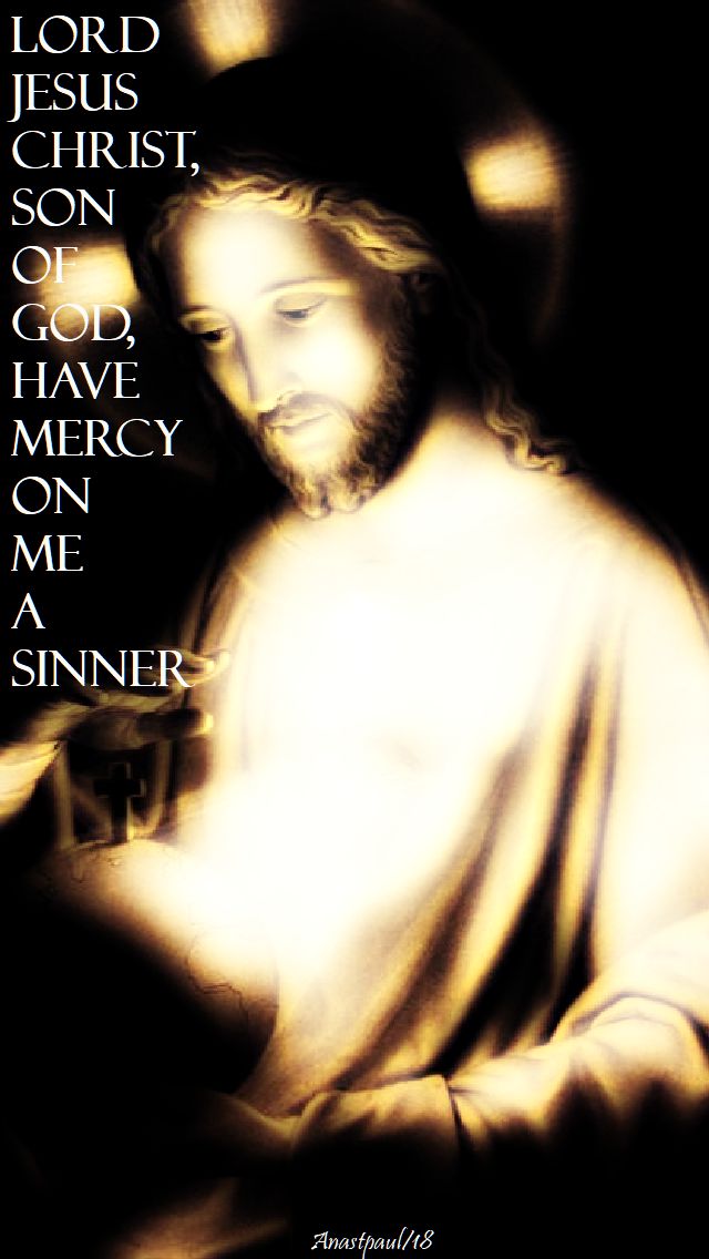 the jesus prayer - 3 jan 2018