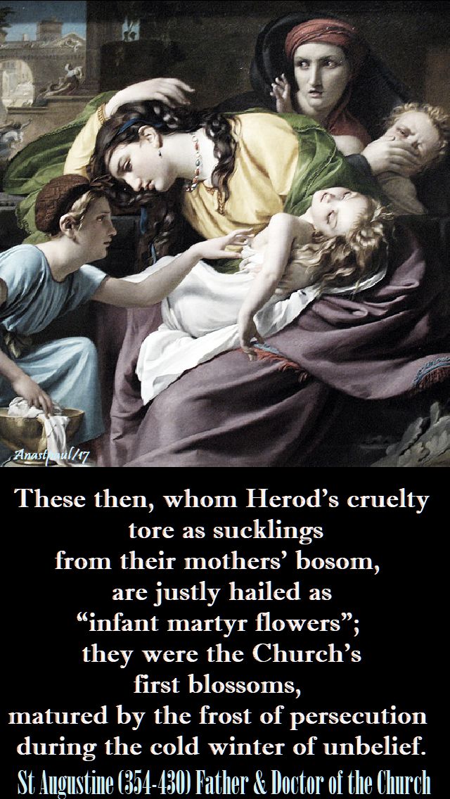 these-then whom herod's cruelty - st augustine-28-dec-2017