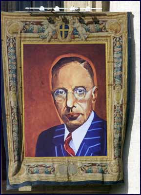 beatification banner bl nikolaus gross 2001