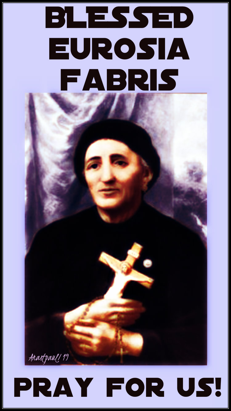 bl eurosia fabris pray for us 8 jan 2019