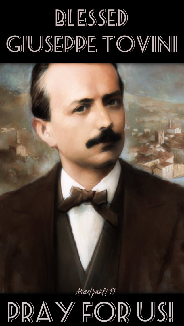 bl giuseppe tovini pray for us 16 jan 2019