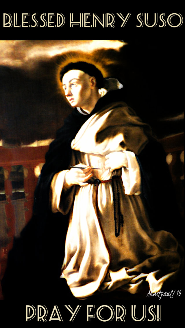 bl henry suso pray for us 23 jan 2019