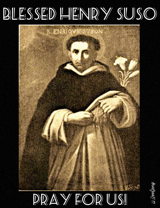 bl henry suso pray for us no 2 - 23 jan 2019