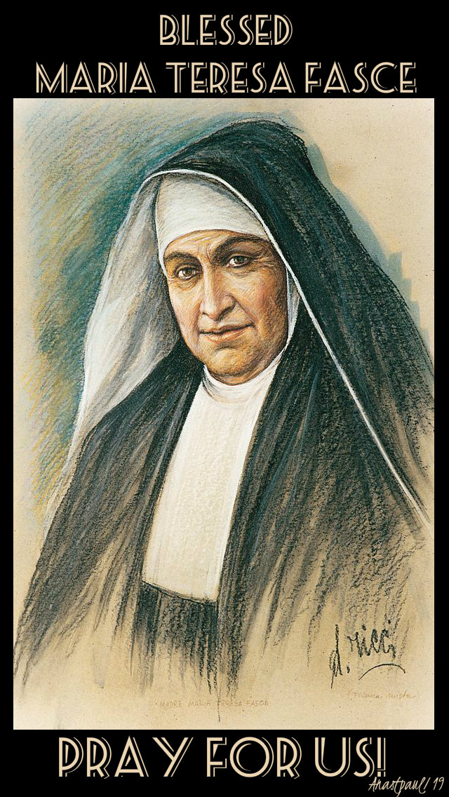 bl maria teresa fasce pray for us 18 jan 2019.jpg