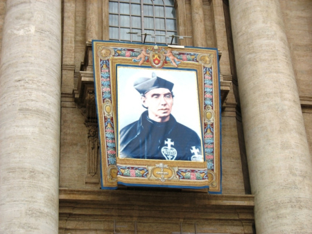 canonisation st charles of mount argus