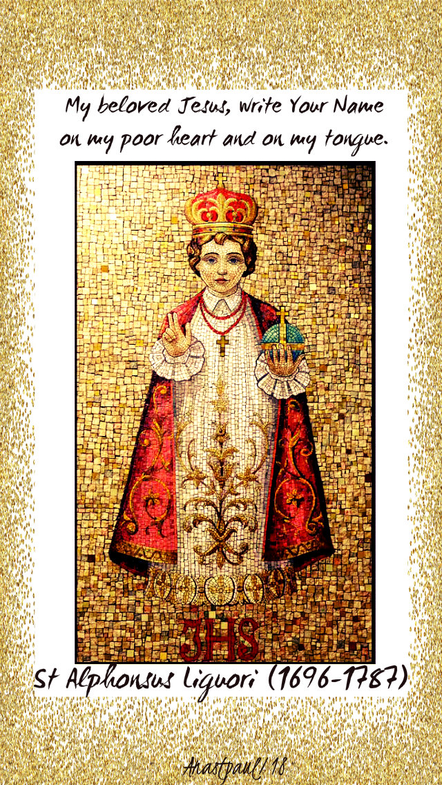 christmas with st alphonsus -my beloved jesus write your name - 1 jan 2018.jpg