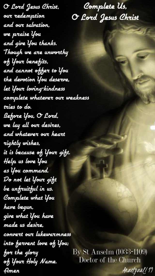 complete us o lord jesus christ - st anselm - 21 jan 2019.jpg