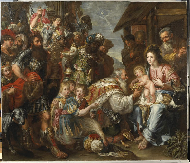 epiphany pieter_van_lint_-_adoration_of_the_magi