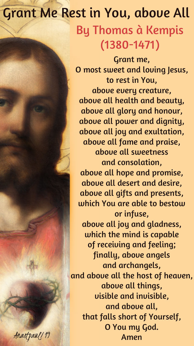 grant me rest in you above all o Jesus - thomas a kempis 11 jan 2019.jpg