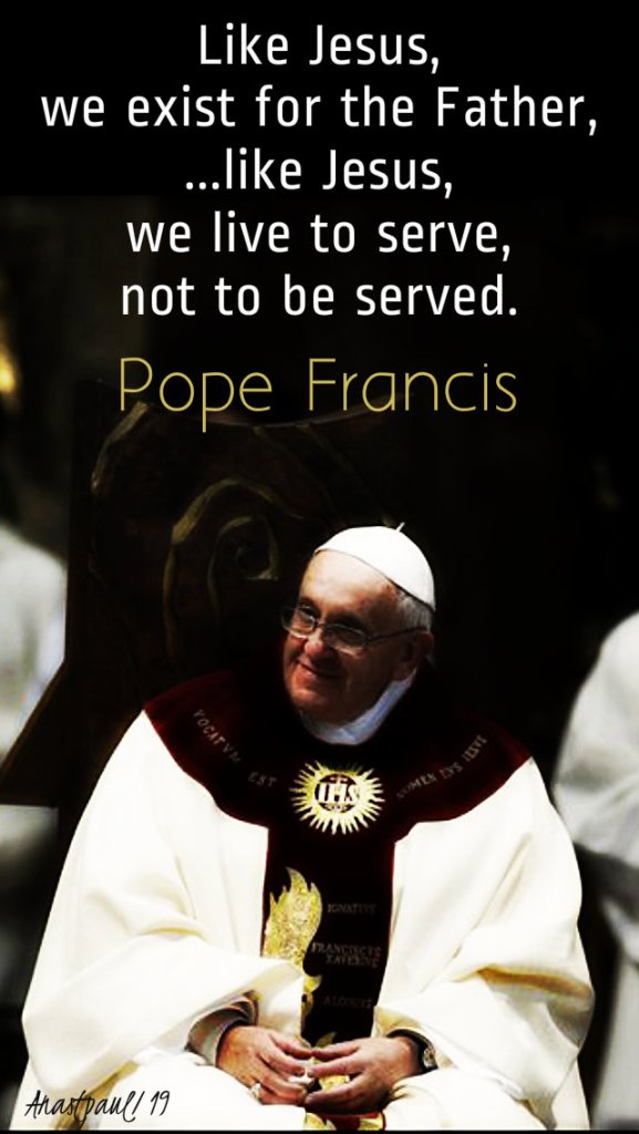 Pope Exost January 3, 2019 – AnaStpaul