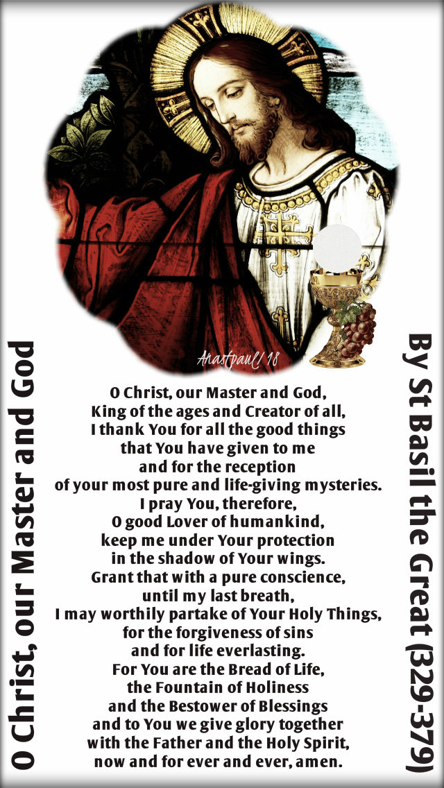o christ our master and god - 2 jan 2019 st basil the great.jpg