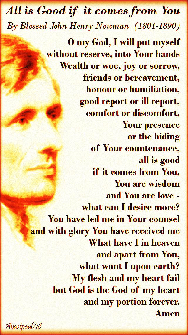 o-my-god-all-is-good-if-it-comes-from-you-bl-john-henry-newman-no-3-25-sept-2018