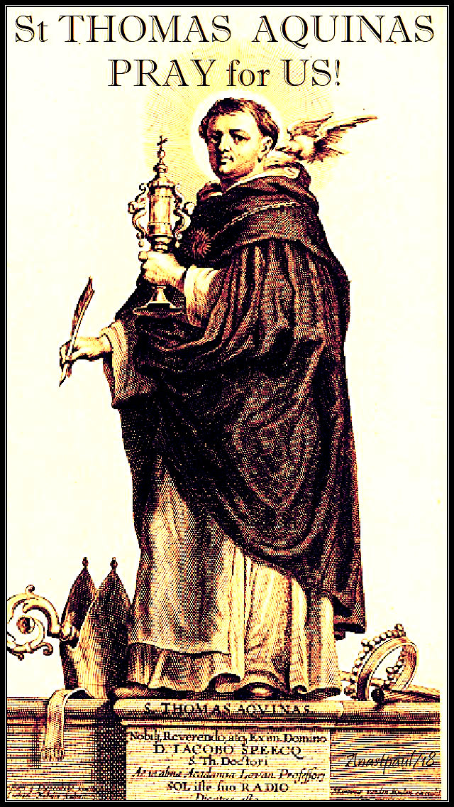 st thomas aquinas pray for us no 2- corpus christi - 28 jan 2019..jpg