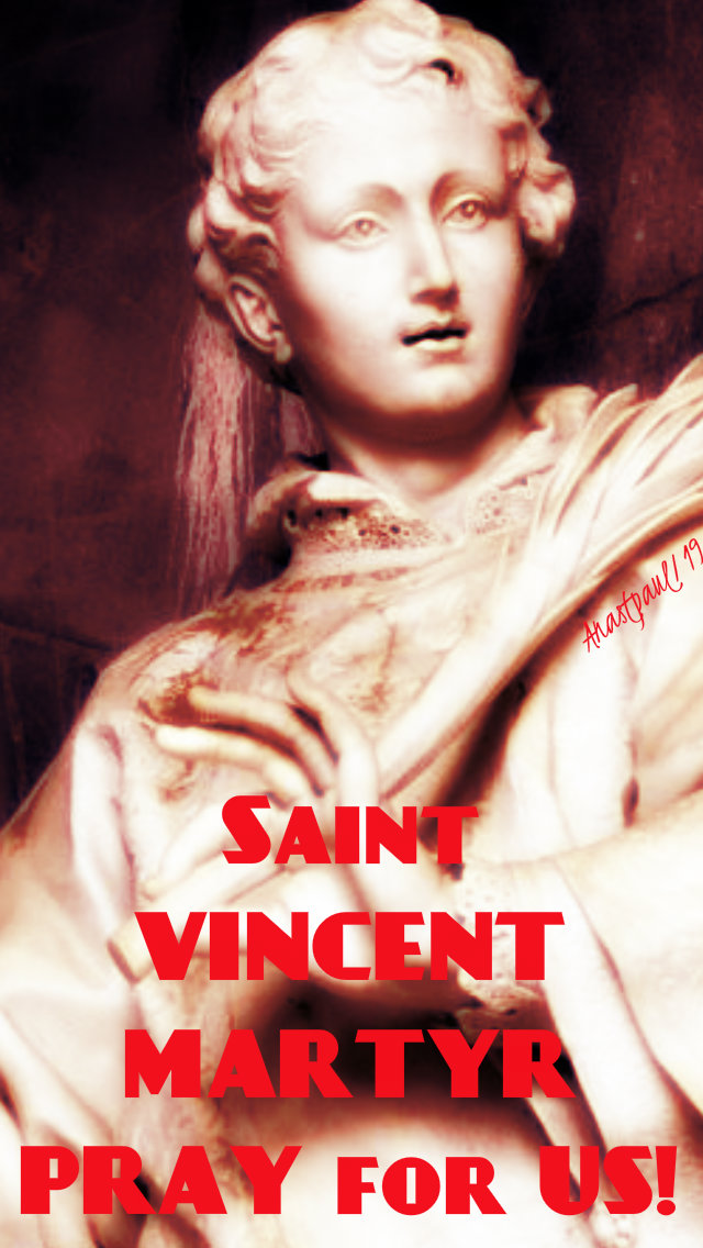 st vincent martyr pray for us 22 jan 2019.jpg