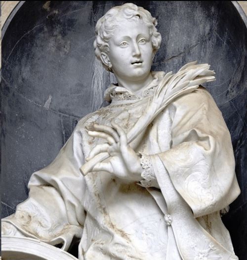 st vincent saragossa vatican statue