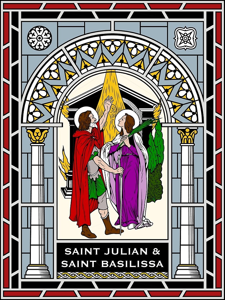 sts julian and basilissa