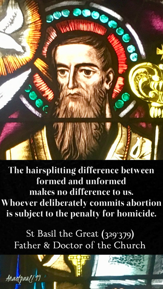 the hairsplitting difference - st basil the great - 2 jan 2019