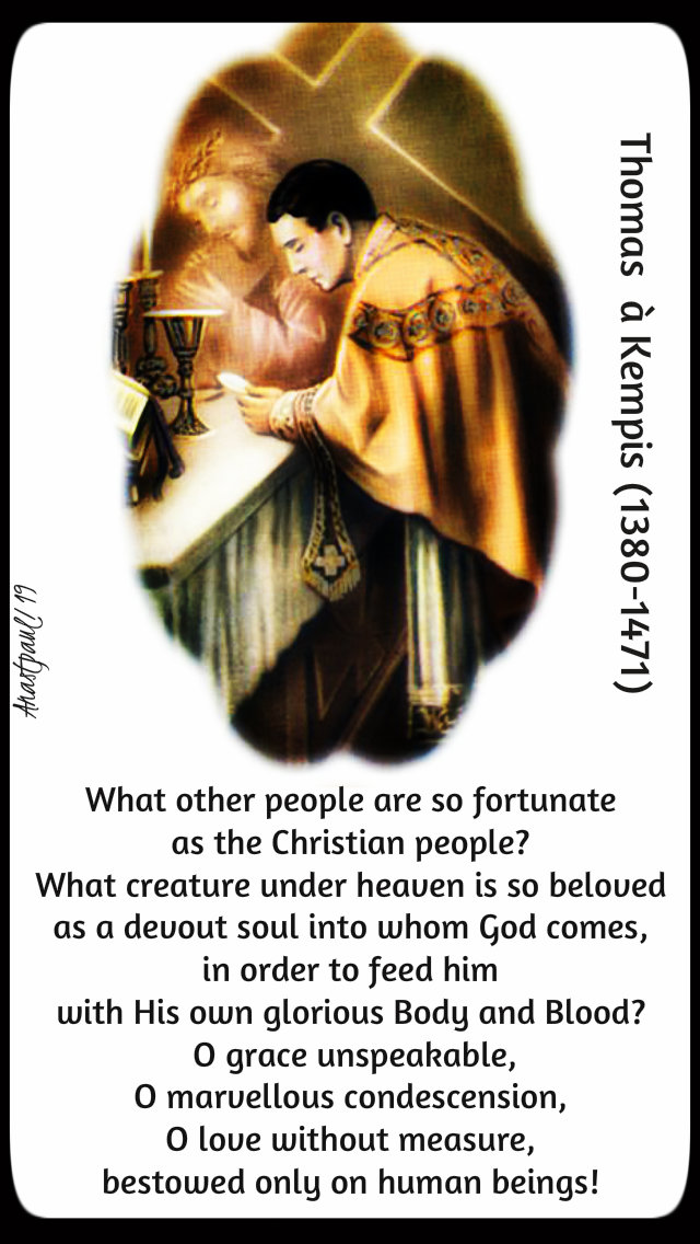 what other people are so fortunate - thomas a kempis - sun reflec 6 jan 2019.jpg