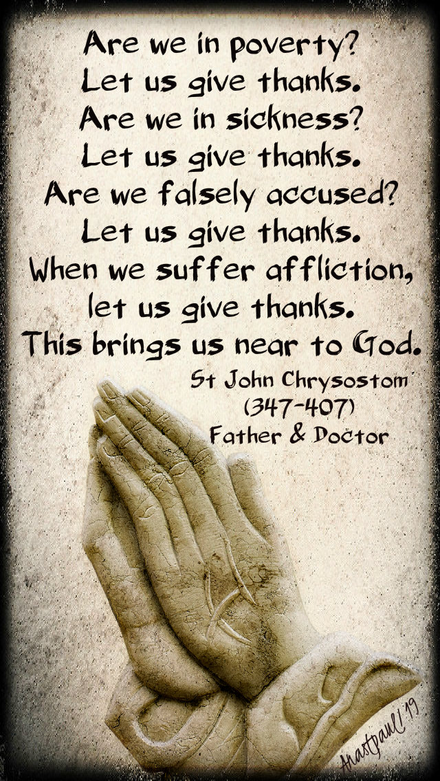 are we in poverrty - st john chrysostom - giving thanks - 9 feb 2019.jpg