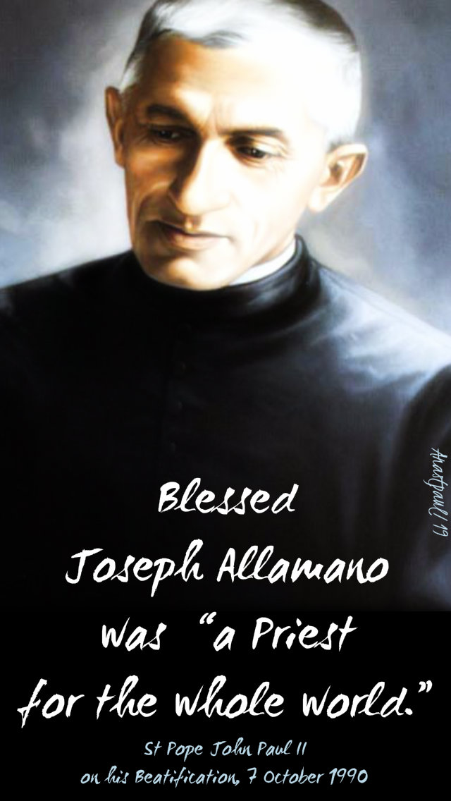 bl joseph allamano was a priest for the whole world - st john paul 16 feb 2019
