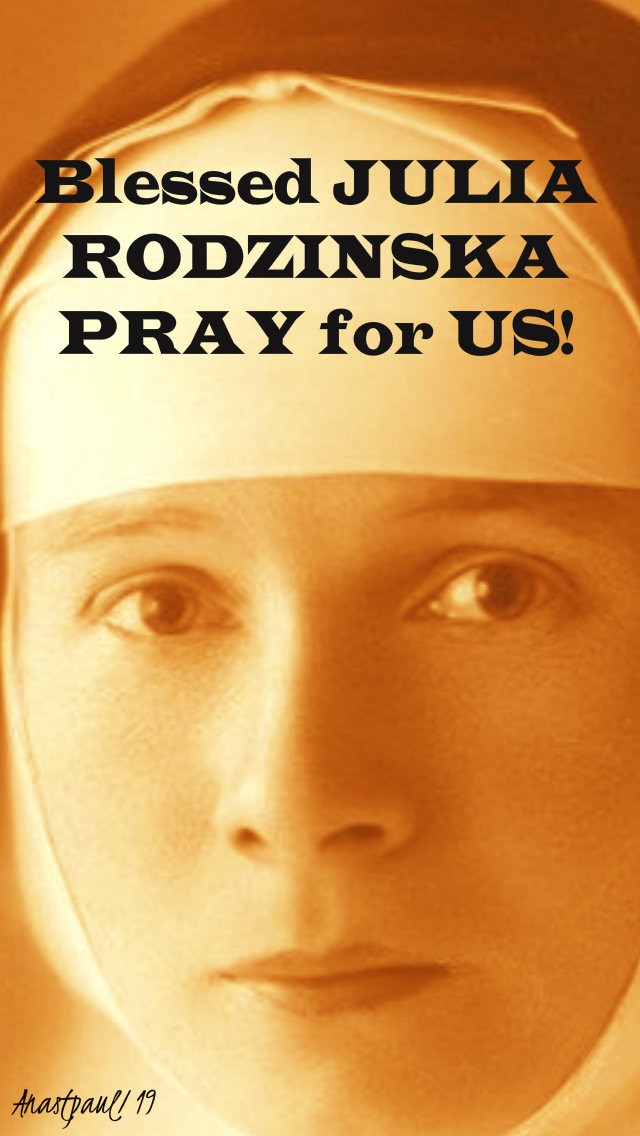 bl julia rodzinska pray for us 20 feb 2019.jpg