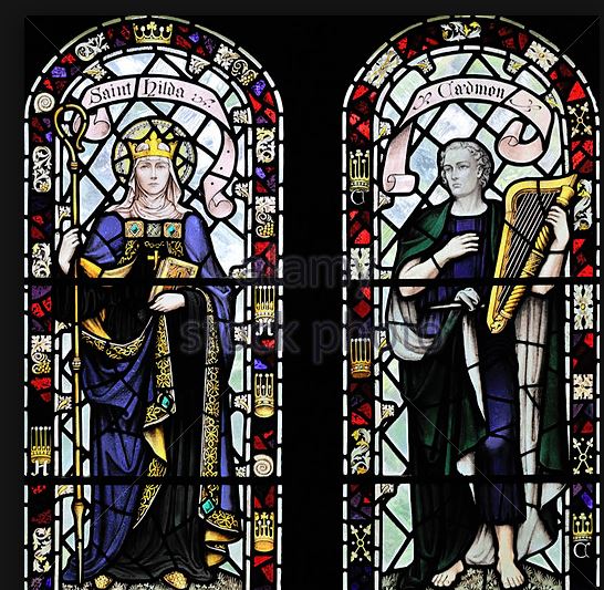 caedmon and hilda.JPG