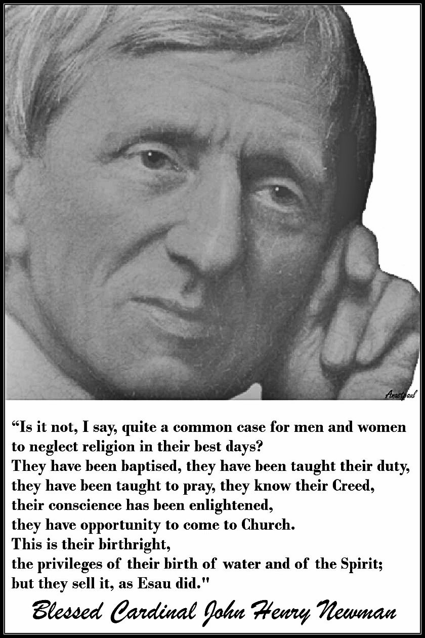 is-it-not-i-say-quite-a-common-case-bl-john-henry-newman- no 2 used 26 feb 2019