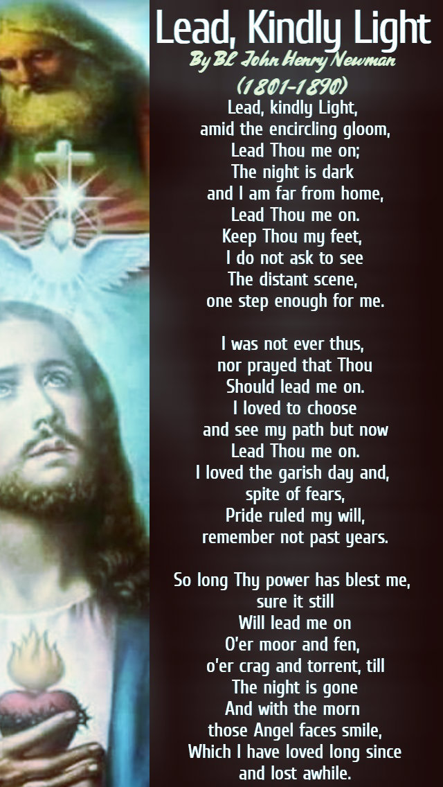 Lead Kindly Light no 2 14 feb 2019 Bl john henry newman 25 jan2019 for the conv of st paul.jpg