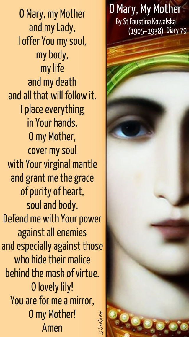 o mary my mother - st faustina - 16 feb 2019.jpg