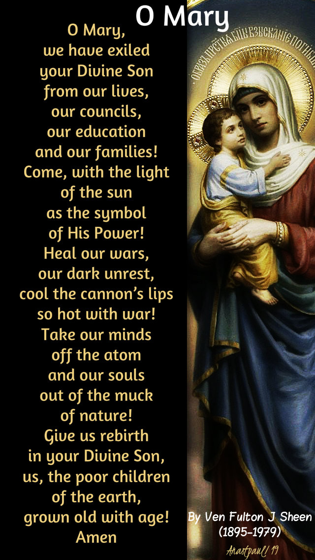 o mary no 2 - ven fulton sheen 6 feb 2019.jpg
