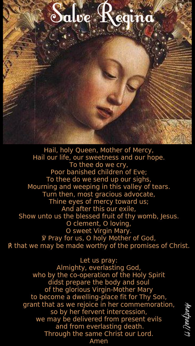 salve regina - hail holy queen 13 feb 2019.jpg