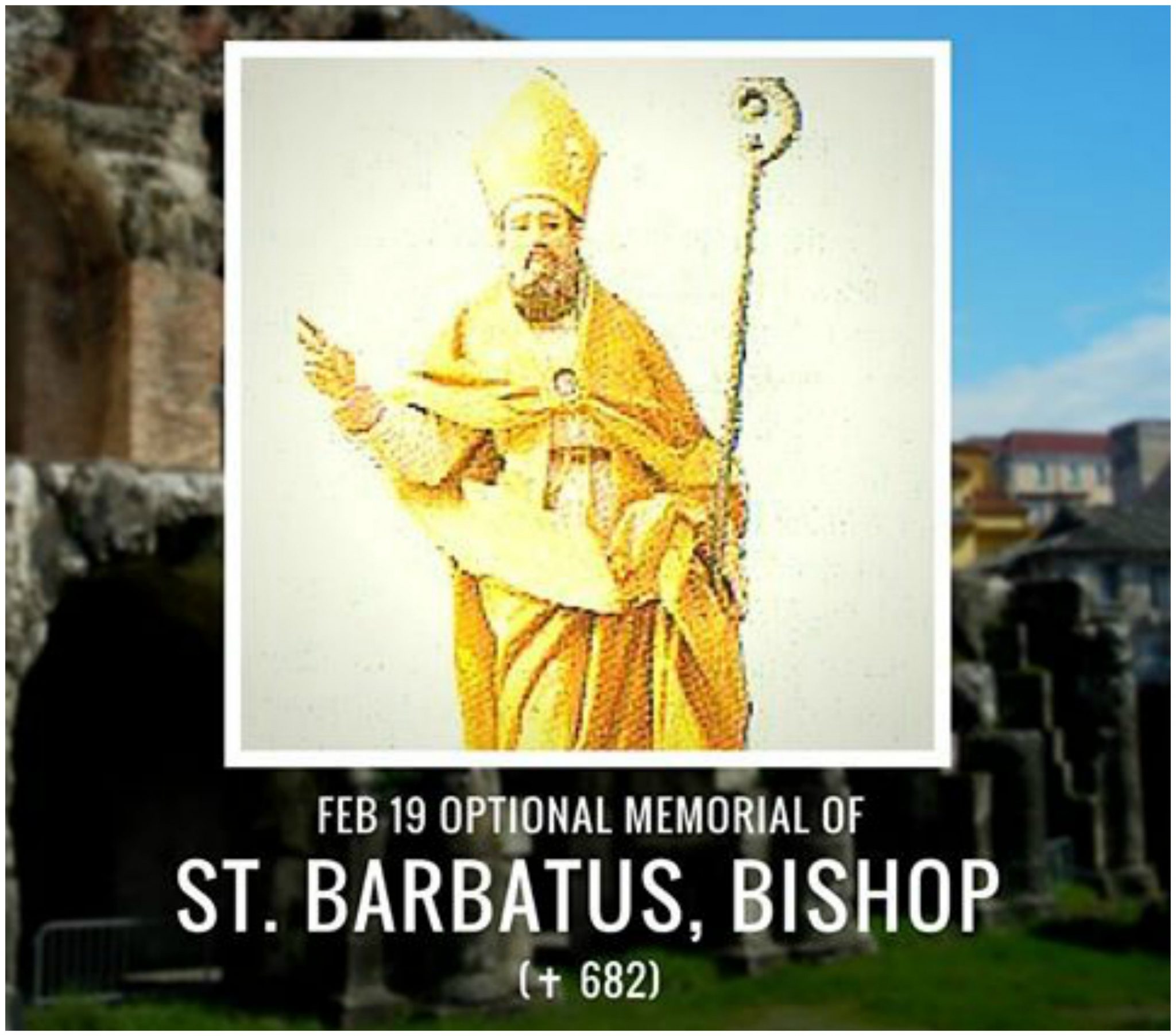 st barbatus bishop