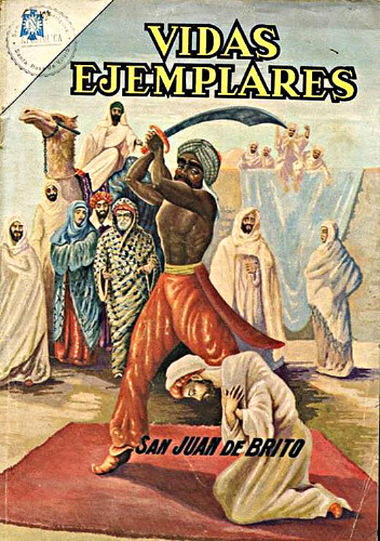 st jean de britto martyrdom