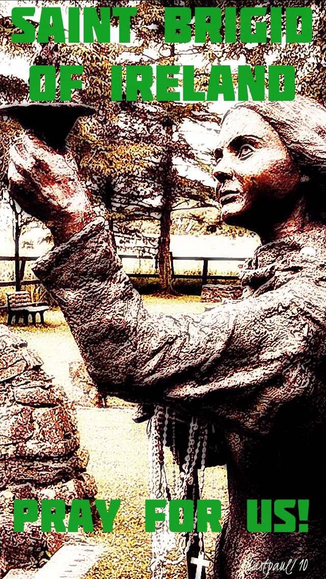 st brigid of ireland pray for us 1 feb 2019.jpg