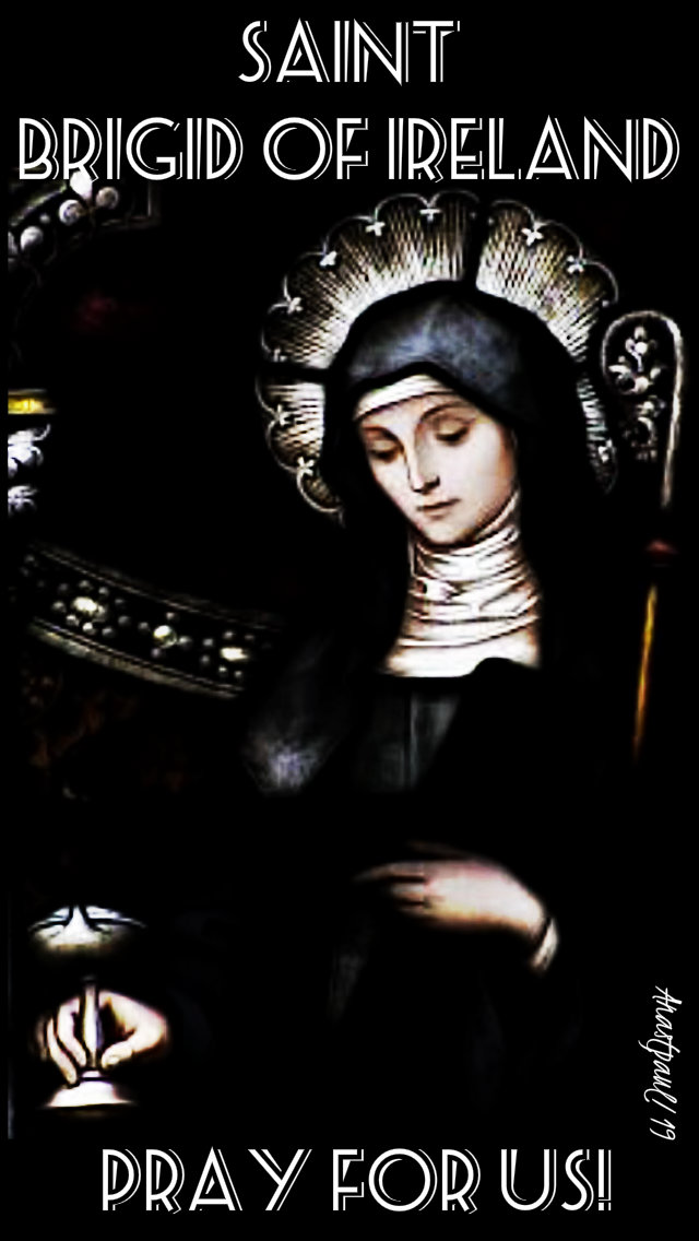 st brigid of ireland pray for us 1 feb 2019 no 2.jpg
