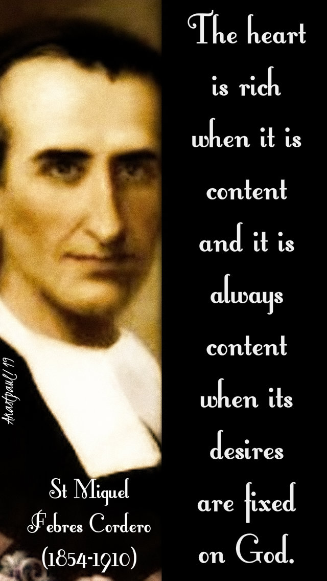 the heart is rich - st miguel febres cordero 9 feb 2019.jpg