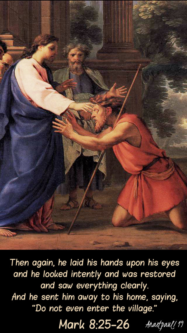 then again he laid his hands upon his eyes - mark 8 25-26 20 feb 2019.jpg