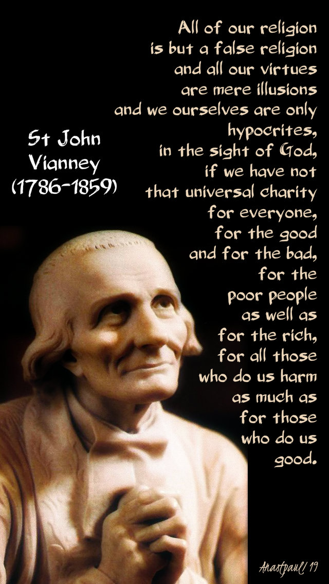 all of our religion is but a false - st john vianney thurs2ndweeklent 21 march 2019.jpg