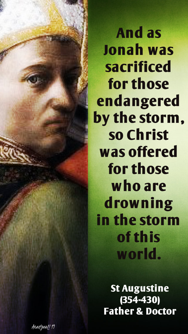 and as jonash was sacrified so christ - st augustine 13 march 2019.jpg